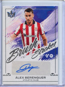 2025-26 Panini Pitch Kings Alex Berenguer Brush Strokes