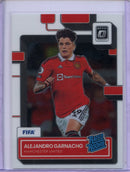 2022-23 Donruss FIFA Alejandro Garnacho Optic