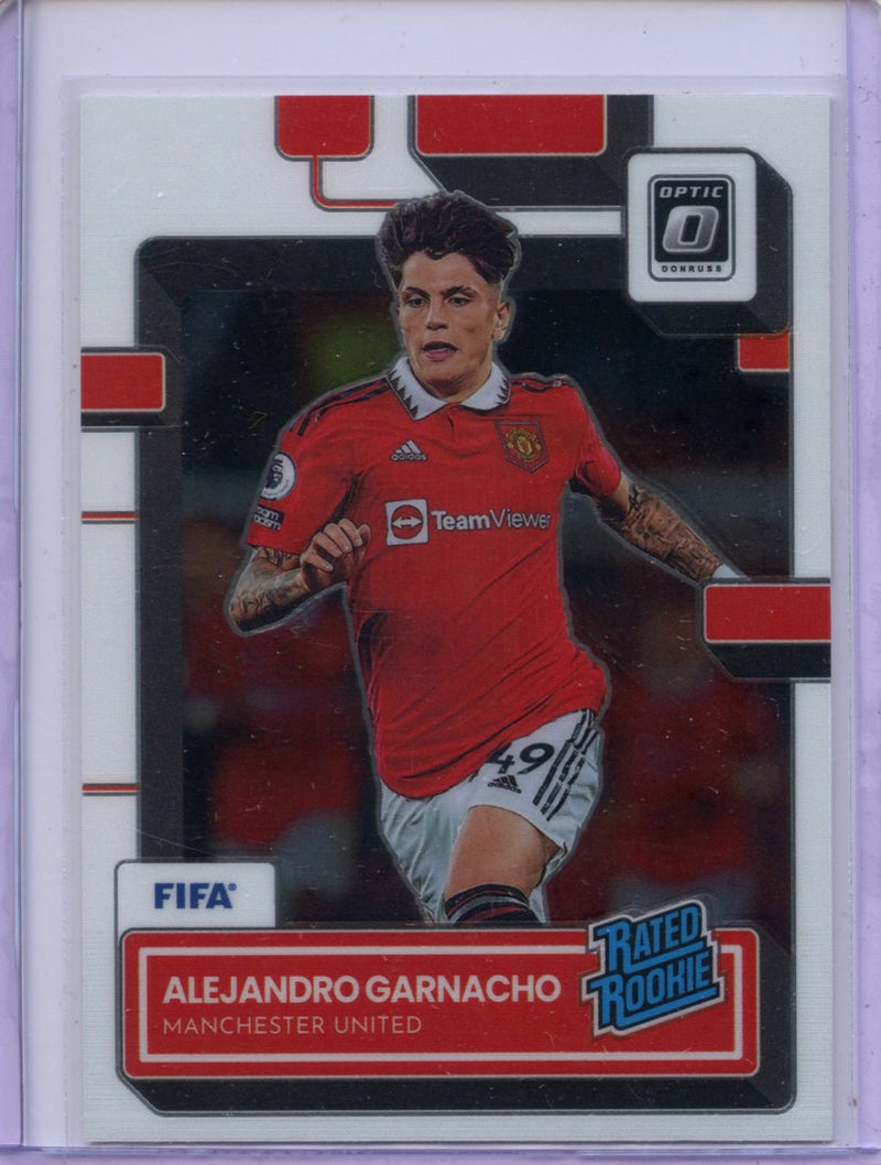 2022-23 Donruss FIFA Alejandro Garnacho Optic