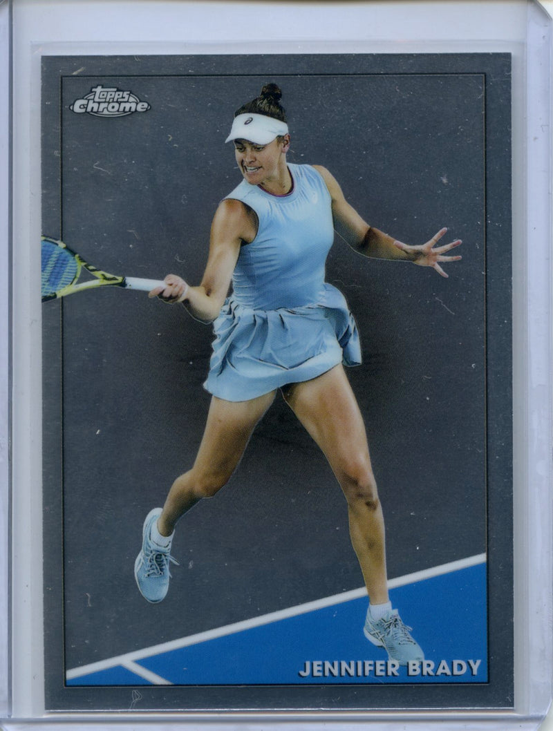 2021 Topps Chrome Tennis Jennifer Brady