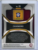 2022 Panini Prizm FIFA World Cup Qatar Casemiro