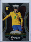 2022 Panini Prizm FIFA World Cup Qatar Gabriel Martinelli