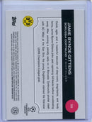 2024-25 Topps Chrome UEFA Club Comps Jamie Bynoe-Gittens Violet 113/299