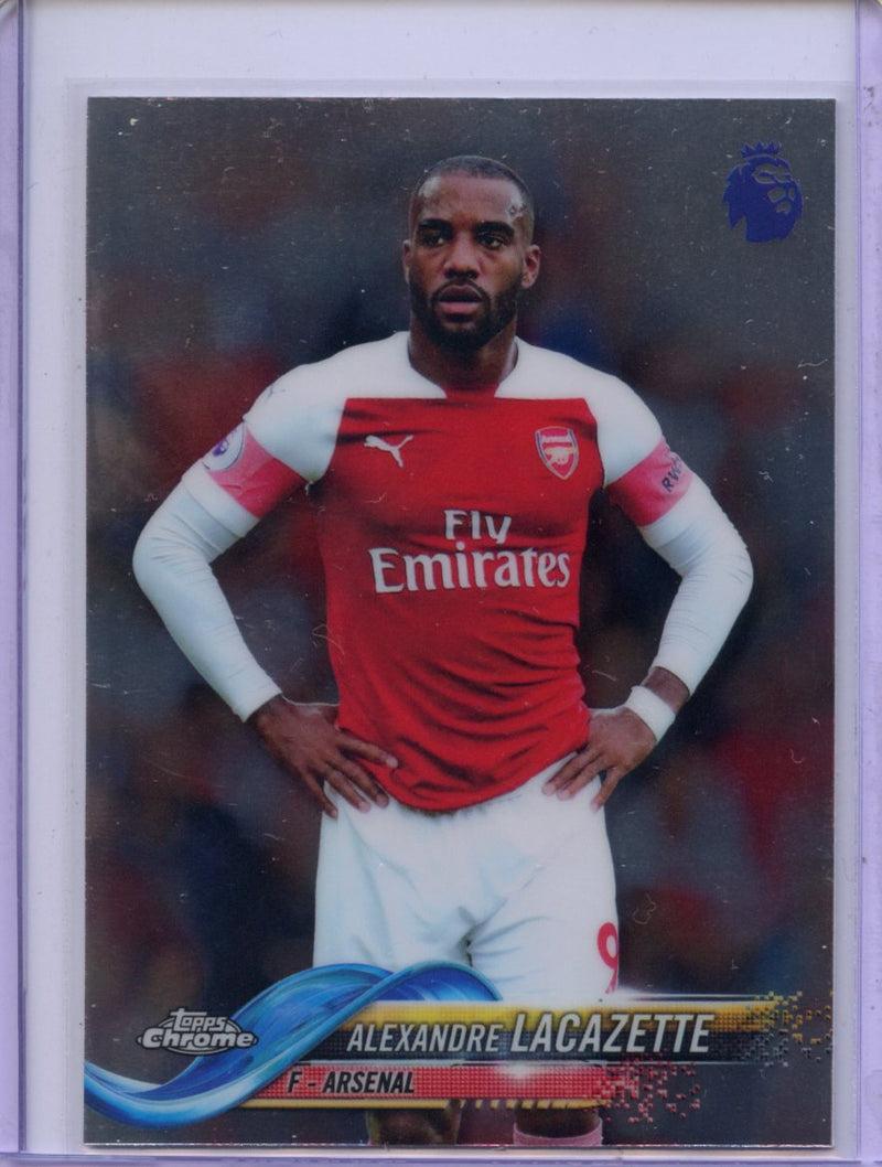 2018-19 Topps Chrome Premier League Alexandre Lacazette