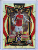 2024-25 Panini Select Premier League Kai Havertz Terrace Silver