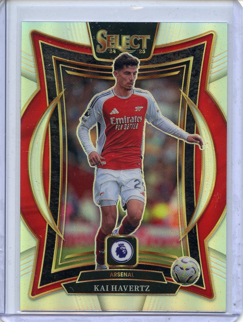 2024-25 Panini Select Premier League Kai Havertz Terrace Silver