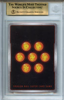 2025 Dragon Ball Saiyan's Pride Cabba ALT ART SR