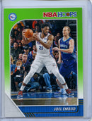 2019-20 NBA Hoops Joel Embiid Neon Green