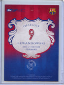 2024-25 Barcelona 125th Anniversary Robert Lewandowski Legacy