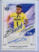 2025-26 Panini Pitch Kings Alberto Moleiro Brush Strokes