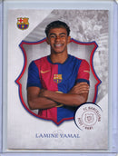2024-25 Barcelona 125th Anniversary Lamine Yamal Legacy