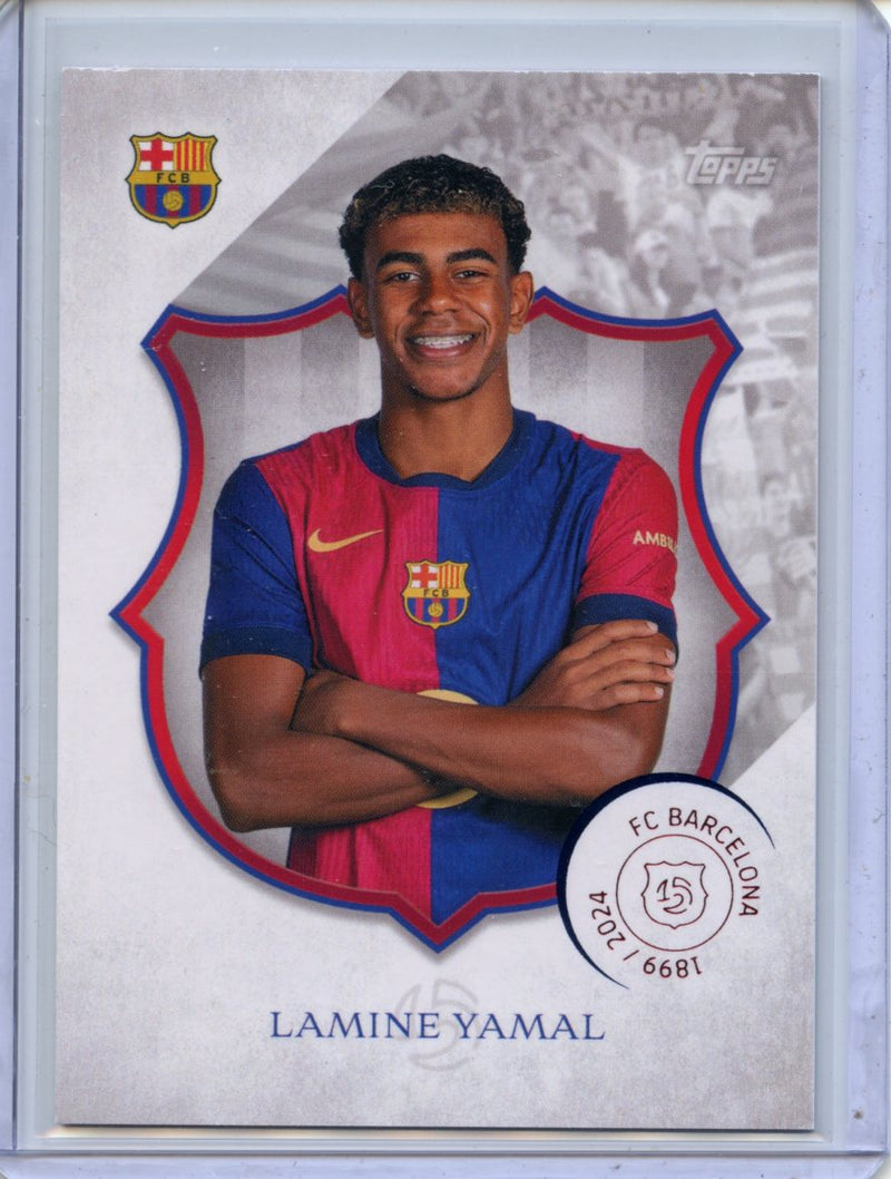 2024-25 Barcelona 125th Anniversary Lamine Yamal Legacy