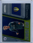 2020-21 Panini Prizm Premier League Patrick Bamford Scorers Club