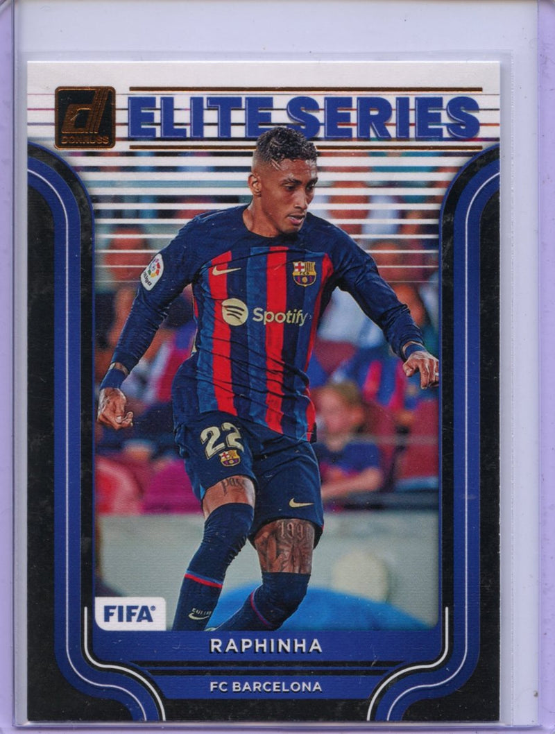 2022-23 Donruss FIFA Raphinha Elite Series