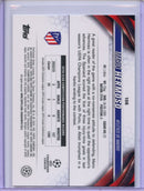 2023-24 Topps Chrome UEFA Mario Hermoso Neon Green Wave Refractor 329/399