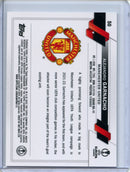 2022-23 Topps Chrome UEFA Alejandro Garnacho Black & White Ray Wave