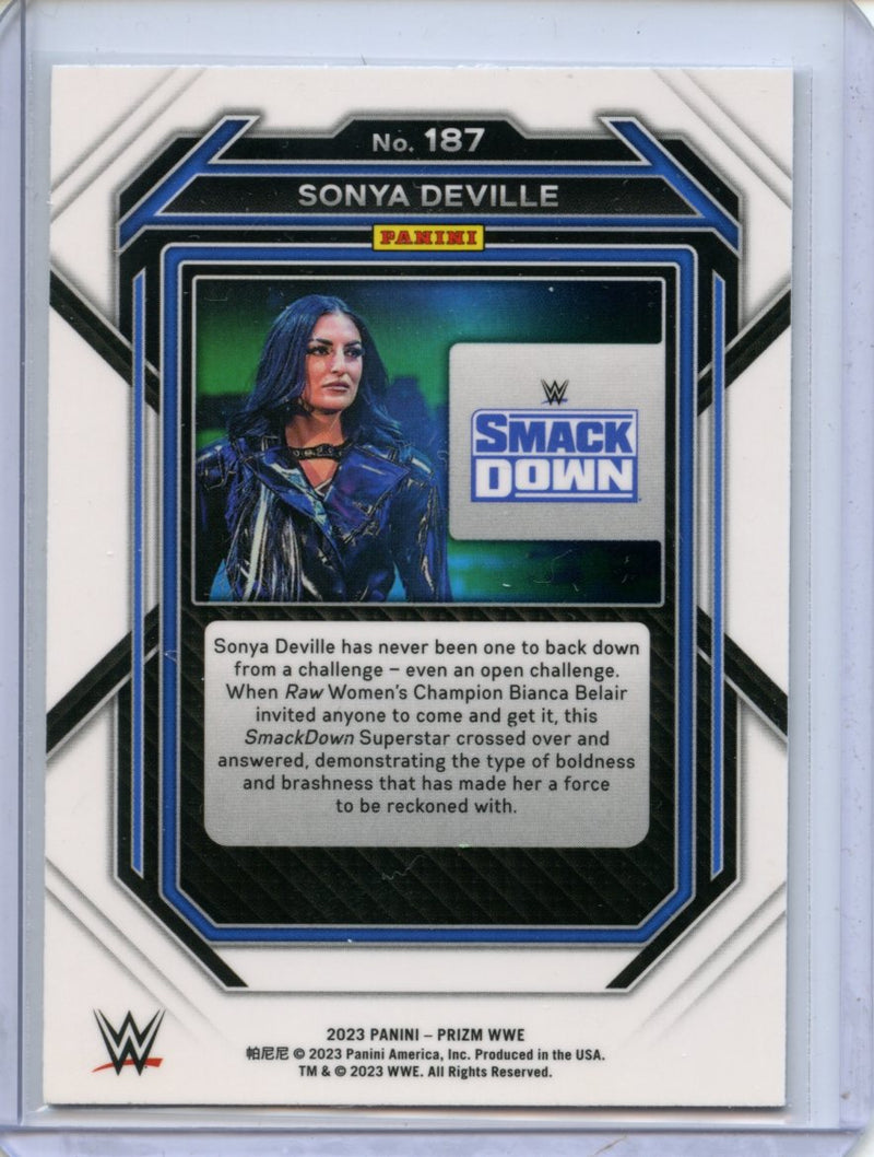 2023 Prizm WWE Sonya Deville