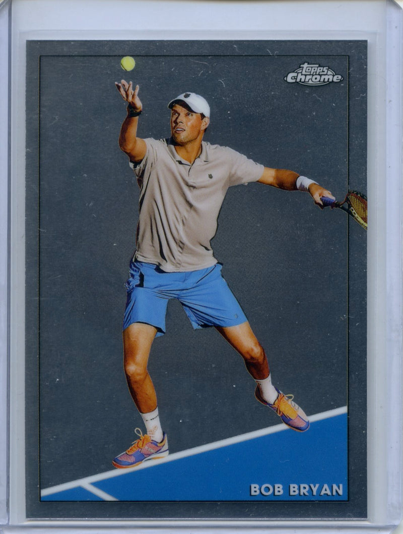 2021 Topps Chrome Tennis Bob Bryan