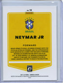 2021-22 Panini Donruss Road To Qatar Neymar Jr Optic