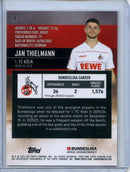 2021-22 Topps Bundesliga Stadium Club Chrome Jan Thielmann Wave