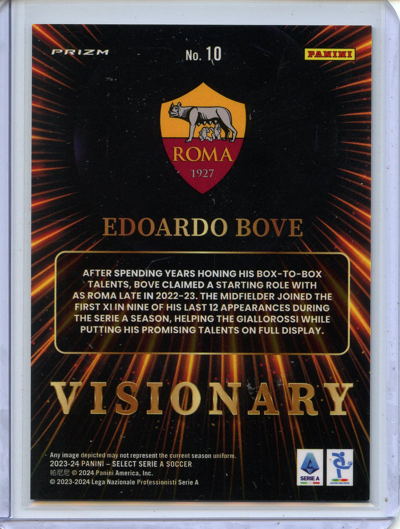 2023-24 Select Serie A Edoardo Bove Visionary