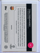 2024-25 Topps Chrome UEFA Club Comps Toni Fernandez Refractor