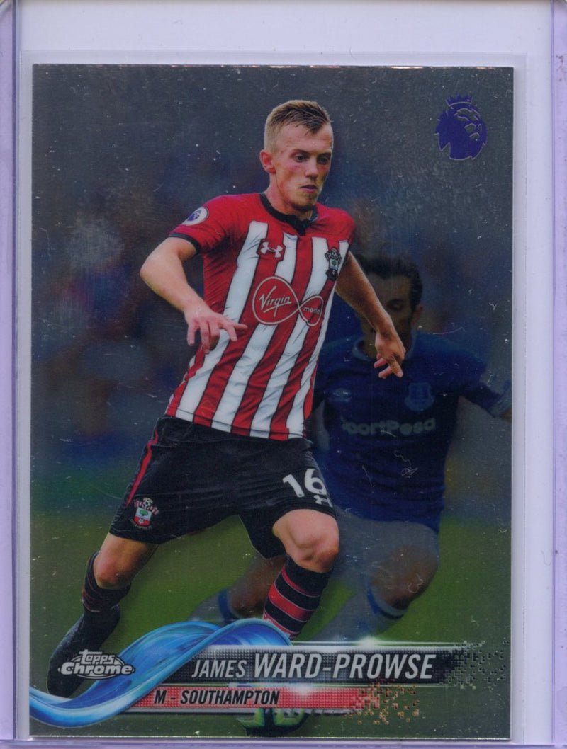 2018-19 Topps Chrome Premier League James Ward-Prowse