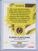 2025-26 Panini Pitch Kings Alberto Moleiro Brush Strokes