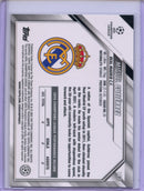 2021-22 Topps Chrome UEFA CL Miguel Gutierrez Black & White Ray Wave Refractor