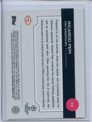 2024-25 Topps Chrome UEFA Club Comps Ricardo Pepi Violet Prism 191/299