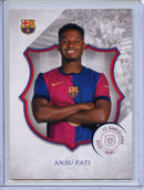2024-25 Barcelona 125th Anniversary Ansu Fati Legacy