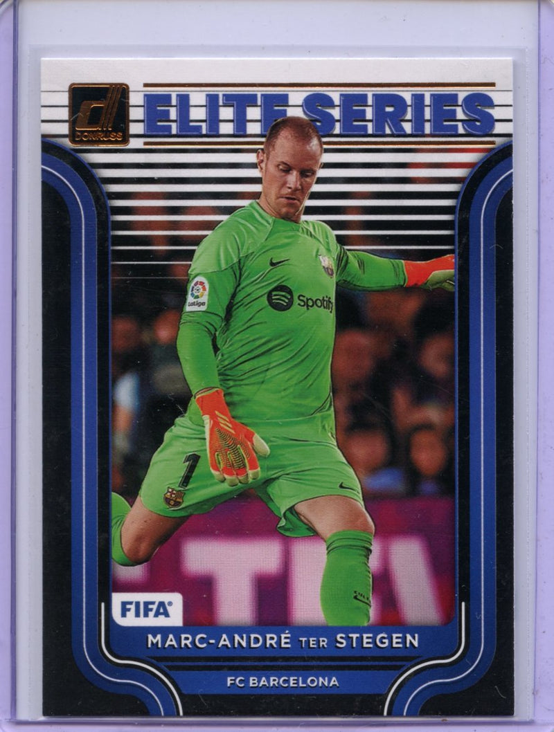 2022-23 Donruss FIFA Marc-Andre Ter Stegen Elite Series