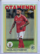2024-25 Topps Chrome UEFA Club Comps Nicolas Otamendi Refractor