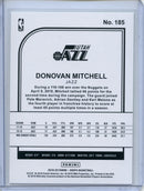 2019-20 NBA Hoops Donovan Mitchell Neon Green