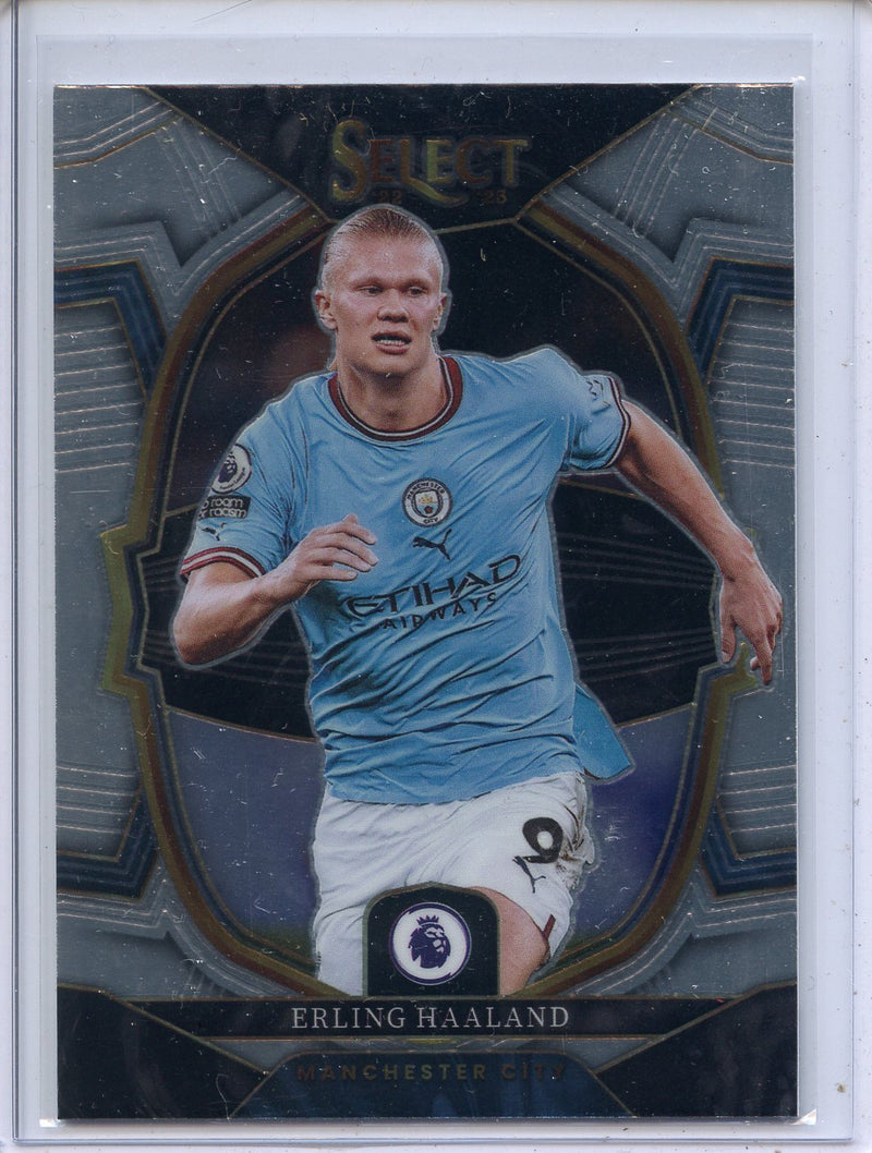 2022-23 Select Premier League Erling Haaland Terrace