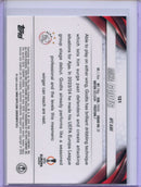 2023-24 Topps Chrome UEFA Mika Godts Neon Green Wave Refractor 364/399