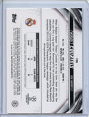 2023-24 Topps Chrome UEFA Thibaut Courtois Aqua Prism Refractor