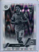 2022-23 Topps Chrome UEFA Dijon Kameri Black & White Ray Wave