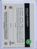 2024-25 Topps Chrome UEFA Club Comps Nicolas Otamendi Refractor