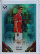 2023-24 Topps Chrome UEFA Guus Til Aqua Prism Refractor