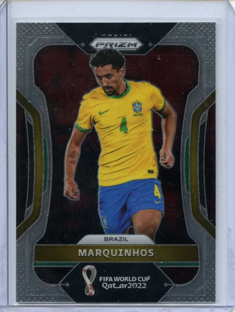 2022 Panini Prizm FIFA World Cup Qatar Marquinhos