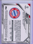 2021-22 Topps Chrome UEFA CL Serge Gnabry Black & White Ray Wave Refractor