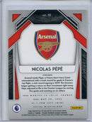 2020-21 Panini Prizm Premier League Nicolas Pepe Red Ice