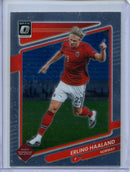 2021-22 Panini Donruss Road To Qatar Erling Haaland Optic