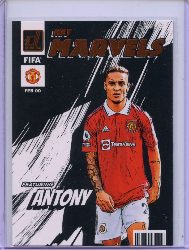 2022-23 Donruss FIFA Antony Net Marvels