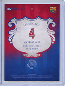 2024-25 Barcelona 125th Anniversary Ronald Koeman Legacy