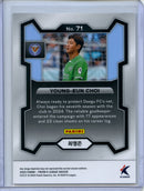 2024 Prizm K-League Soccer Young-Eun Choi