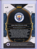 2022-23 Select Premier League Erling Haaland Terrace Silver