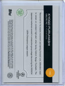 2024-25 Topps Chrome UEFA Club CompsKyogo Furuhashi Logofractor Nightvision