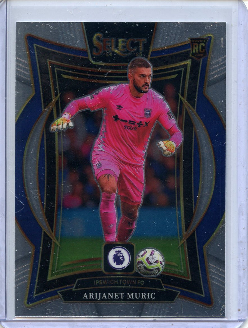 2024-25 Panini Select Premier League Arijanet Muric Terrace